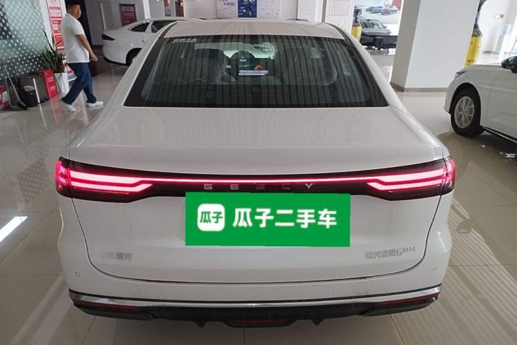 Used Geely Galaxy Stellar 6 2026 Model 125km Long-range Edition Rear