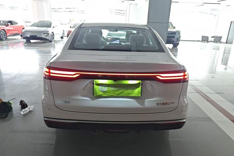 Used Geely Galaxy Stellar 6 2026 Model 60km Sailing Edition Rear