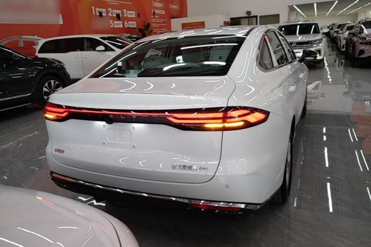 Used Geely Galaxy Stellar 6 2026 Model 125km Long-range Edition Rear