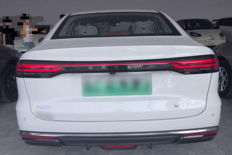 Used Geely Galaxy Stellar 6 2026 Model 125km Long-range Edition Rear