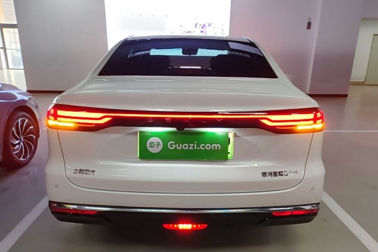 Used Geely Galaxy Stellar 6 2026 Model 125km Exploration+ Edition Rear