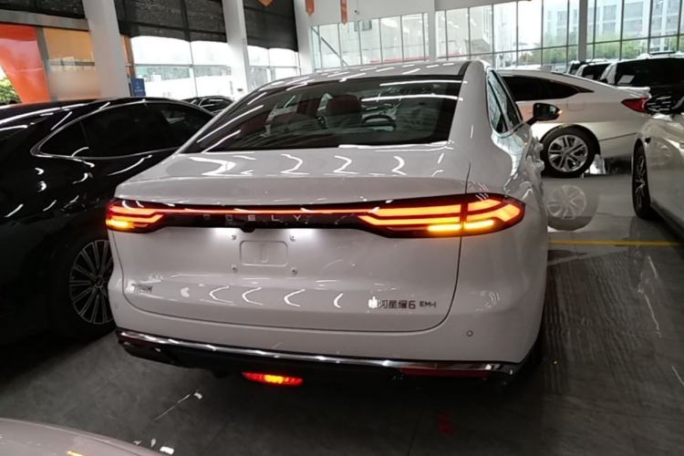 Used Geely Galaxy Stellar 6 2026 Model 125km Long-range Edition Rear