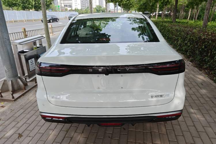 Used Geely Galaxy Stellar 6 2026 Model 60km Sailing Edition Rear