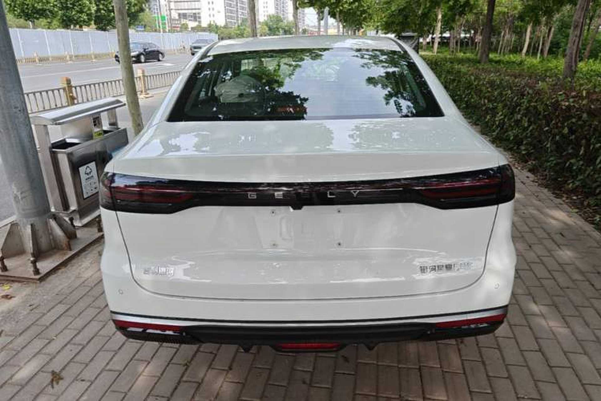 Used Geely Galaxy Stellar 6 2026 Model 60km Sailing Edition Rear