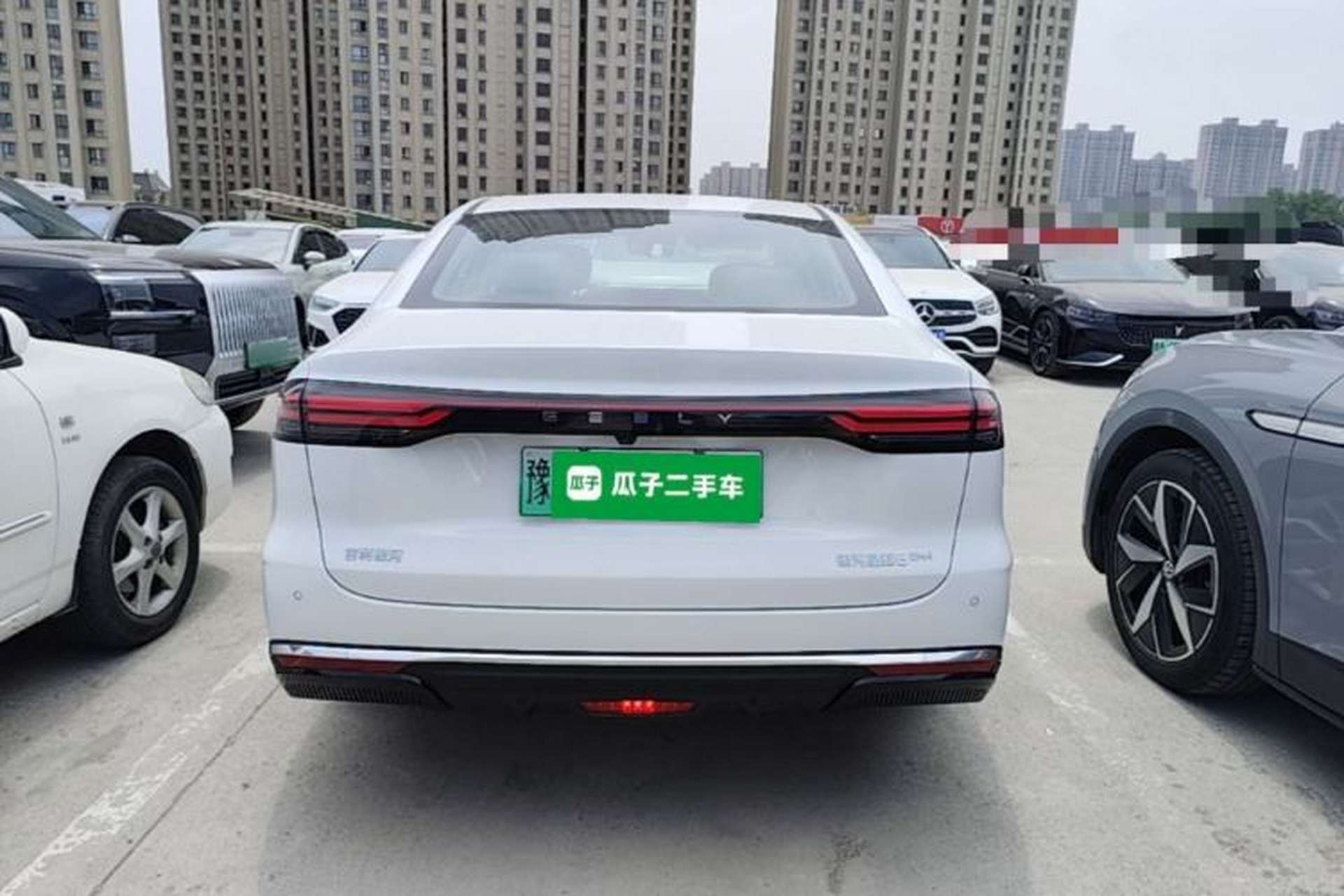 Used Geely Galaxy Stellar 6 2026 Model 60km Exploration Edition Rear