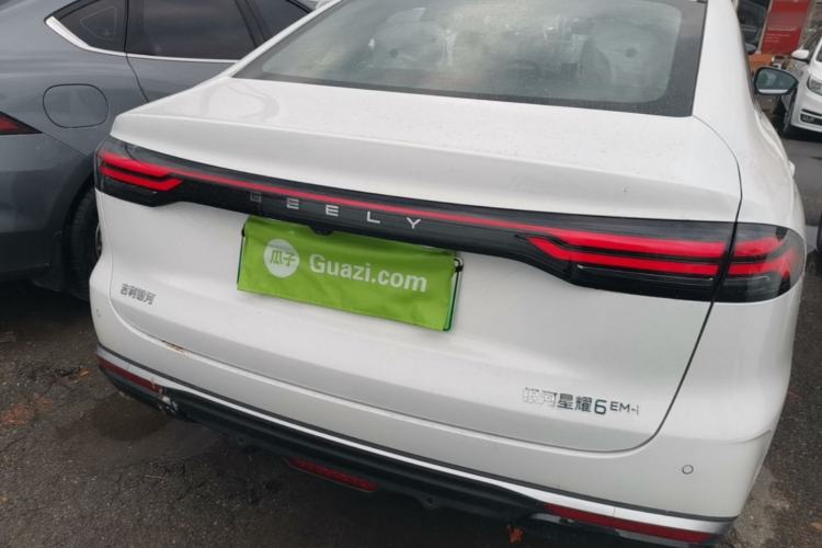 Used Geely Galaxy Stellar 6 2026 Model 60km Sailing Edition Rear