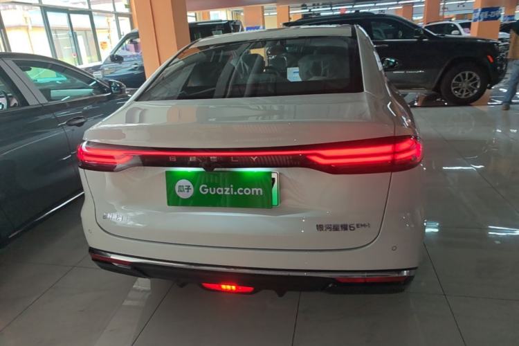 Used Geely Galaxy Stellar 6 2026 Model 125km Long-range Edition Rear
