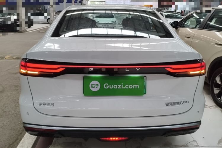 Used Geely Galaxy Stellar 6 2026 Model 125km Free-Style Edition Rear