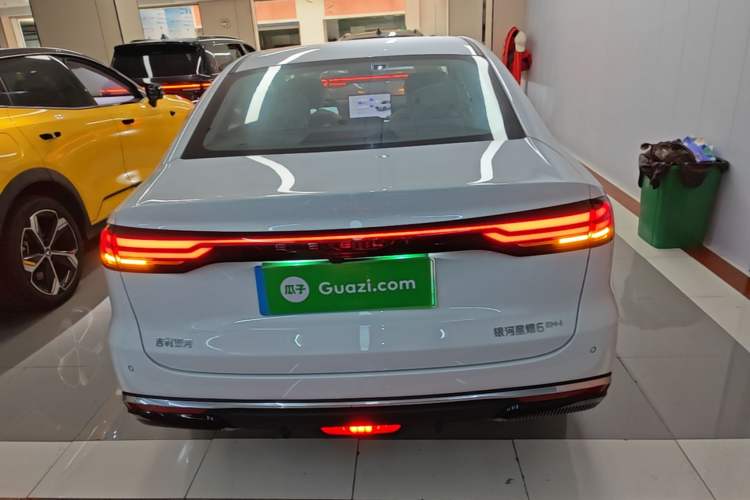 Used Geely Galaxy Stellar 6 2026 Model 60km Exploration Edition Rear