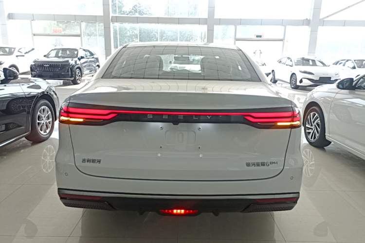 Used Geely Galaxy Stellar 6 2026 Model 125km Free-Style Edition Rear