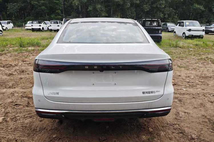 Used Geely Galaxy Stellar 6 2026 Model 125km Exploration+ Edition Rear