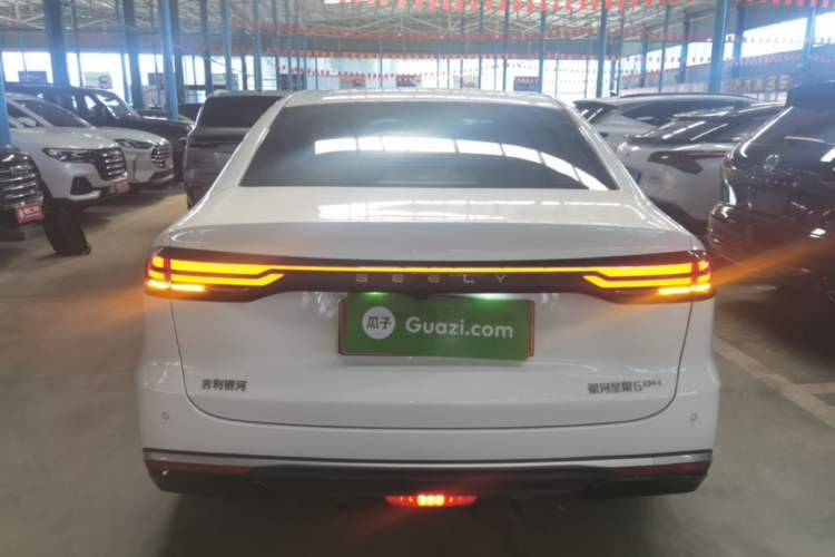 Used Geely Galaxy Stellar 6 2026 Model 60km Sailing Edition Rear