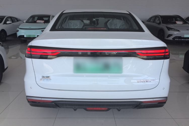 Used Geely Galaxy Stellar 6 2026 Model 125km Free-Style Edition Rear