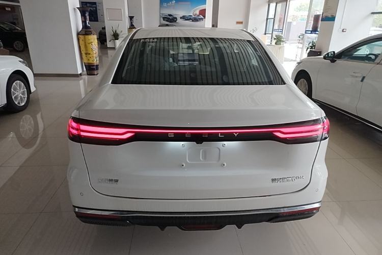 Used Geely Galaxy Stellar 6 2026 Model 125km Long-range Edition Rear