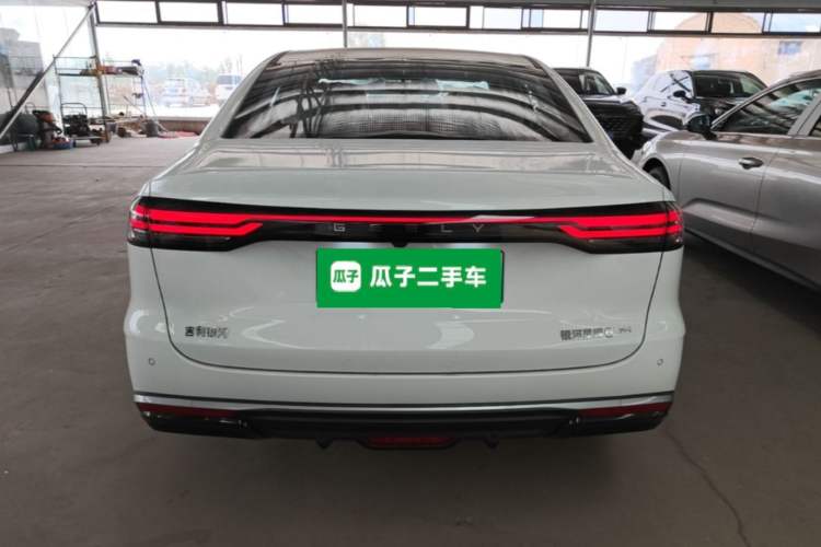 Used Geely Galaxy Stellar 6 2026 Model 125km Free-Style Edition Rear