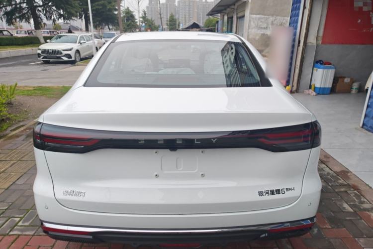 Used Geely Galaxy Stellar 6 2026 Model 125km Long-range Edition Rear