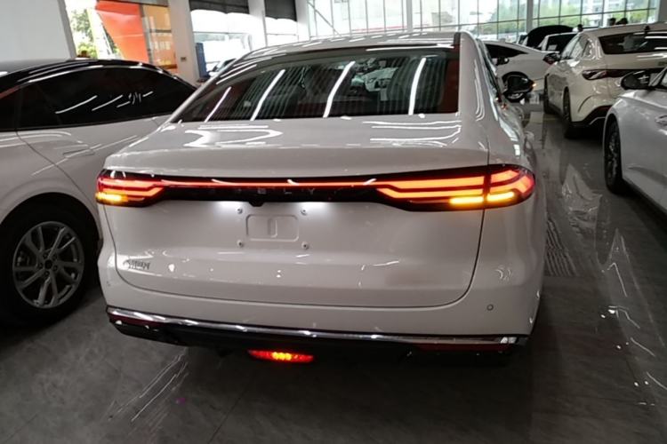 Used Geely Galaxy Stellar 6 2026 Model 125km Long-range Edition Rear
