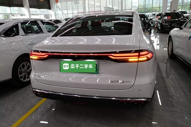 Used Geely Galaxy Stellar 6 2026 Model 125km Long-range Edition Rear