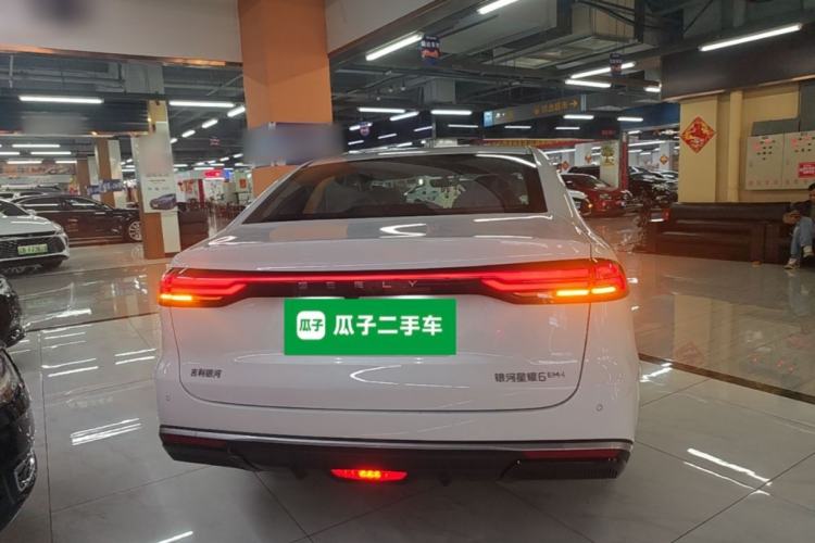 Used Geely Galaxy Stellar 6 2026 Model 125km Free-Style Edition Rear