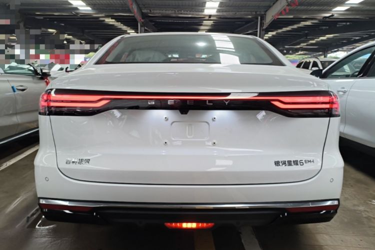 Used Geely Galaxy Stellar 6 2026 Model 125km Long-range Edition Rear