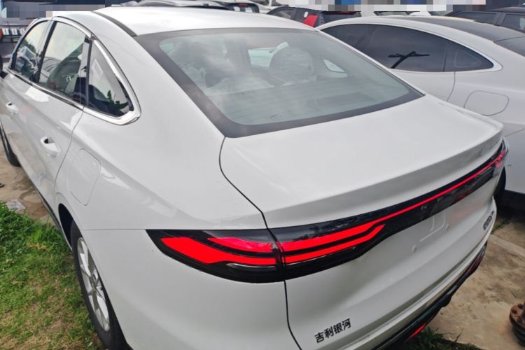 Used Geely Galaxy Stellar 6 2026 Model 125km Long-range Edition Rear