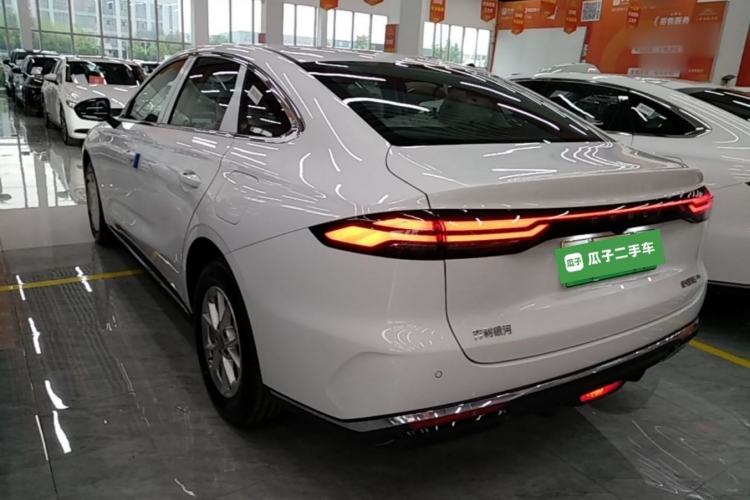 Used Geely Galaxy Stellar 6 2026 Model 125km Long-range Edition Rear Left 45 Deg