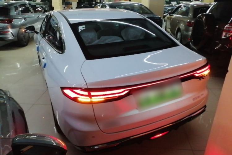 Used Geely Galaxy Stellar 6 2026 Model 125km Long-range Edition Rear Left 45 Deg