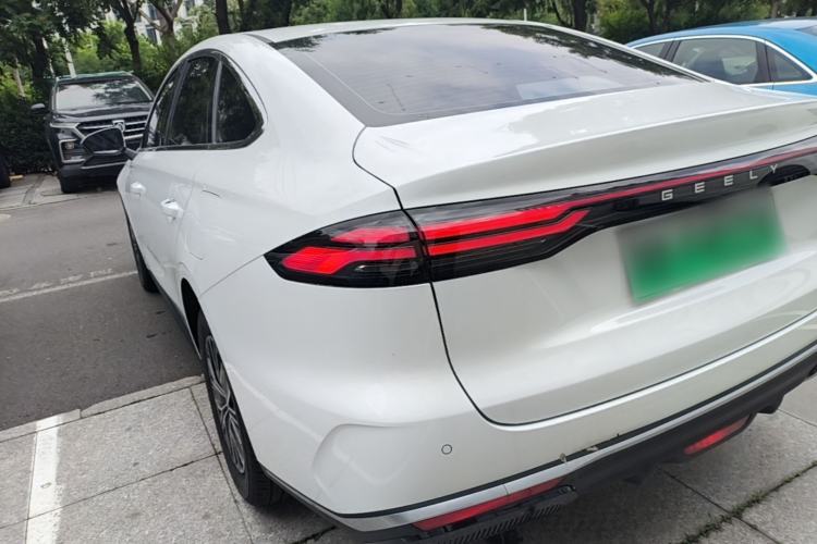 Used Geely Galaxy Stellar 6 2026 Model 60km Sailing Edition Rear Left 45 Deg