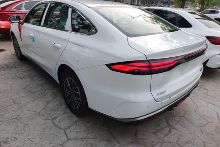 Used Geely Galaxy Stellar 6 2026 Model 125km Free-Style Edition Rear Left 45 Deg