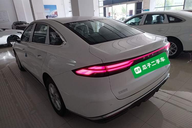 Used Geely Galaxy Stellar 6 2026 Model 125km Long-range Edition Rear Left 45 Deg