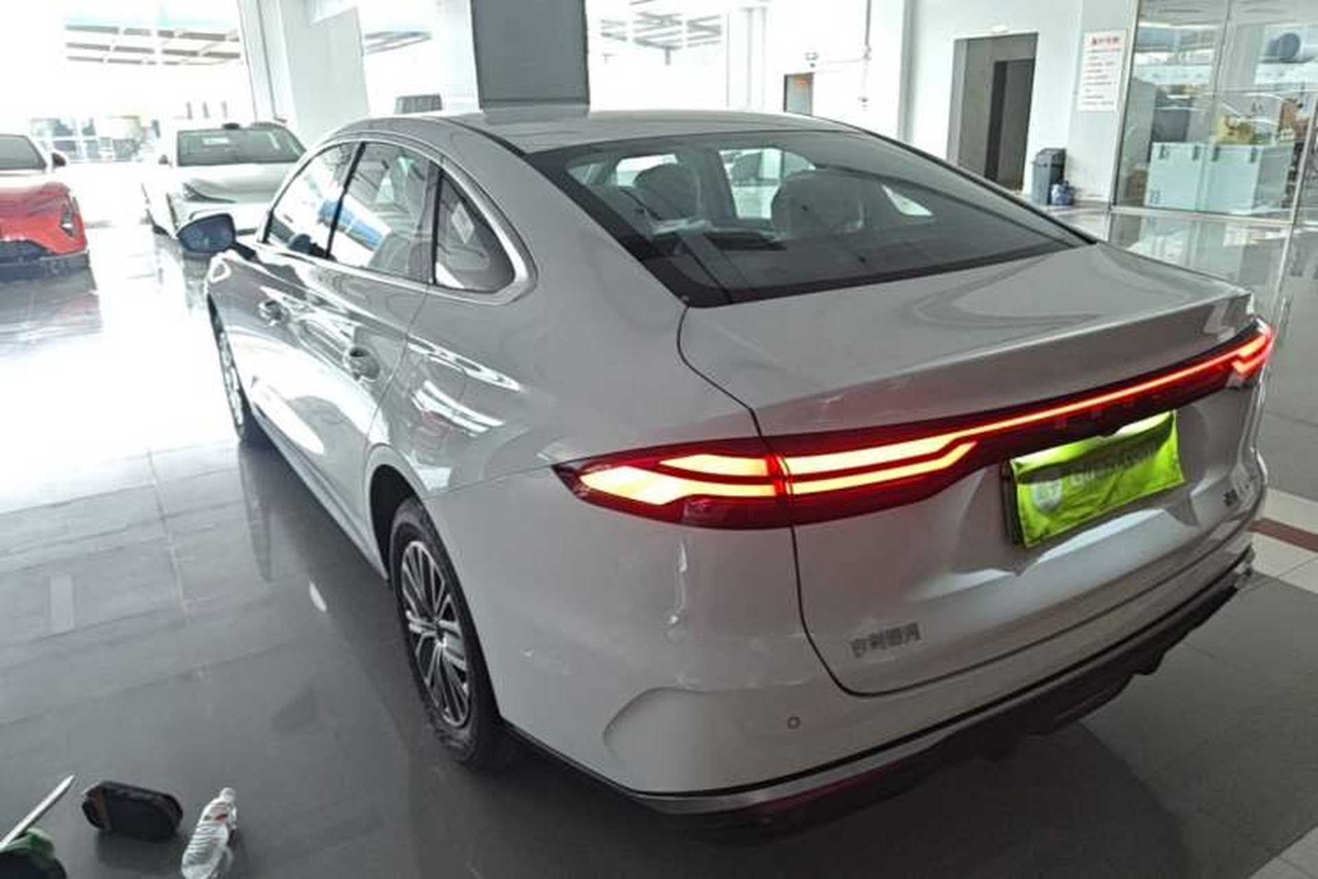 Used Geely Galaxy Stellar 6 2026 Model 60km Sailing Edition Rear Left 45 Deg