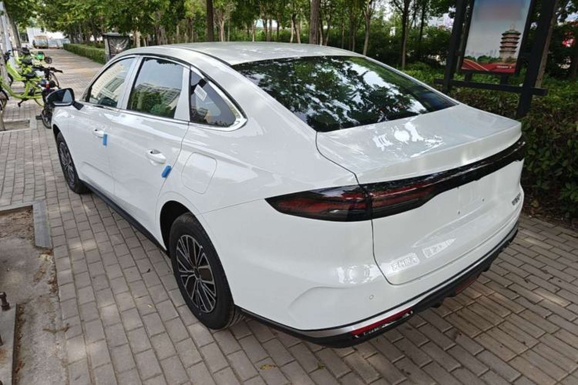 Used Geely Galaxy Stellar 6 2026 Model 60km Sailing Edition Rear Left 45 Deg