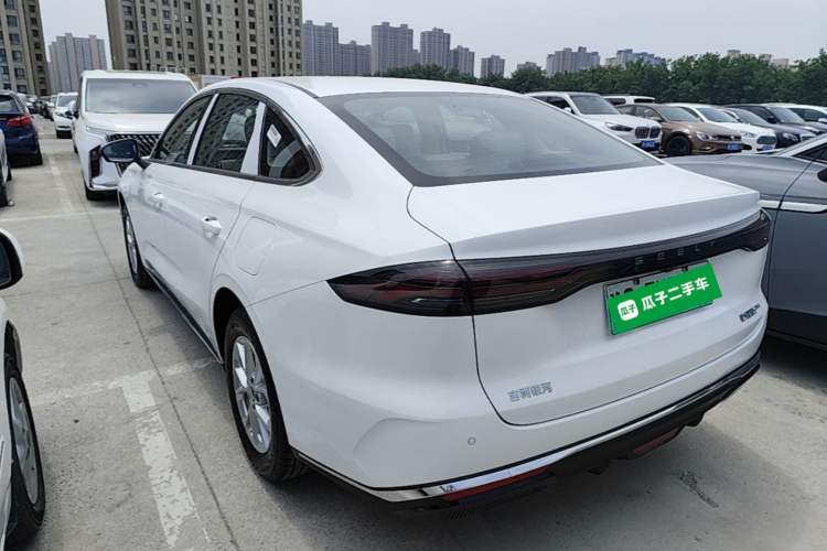 Used Geely Galaxy Stellar 6 2026 Model 60km Exploration Edition Rear Left 45 Deg