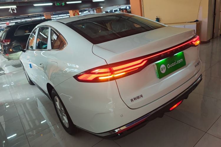 Used Geely Galaxy Stellar 6 2026 Model 125km Long-range Edition Rear Left 45 Deg