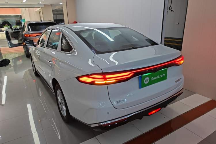 Used Geely Galaxy Stellar 6 2026 Model 60km Exploration Edition Rear Left 45 Deg