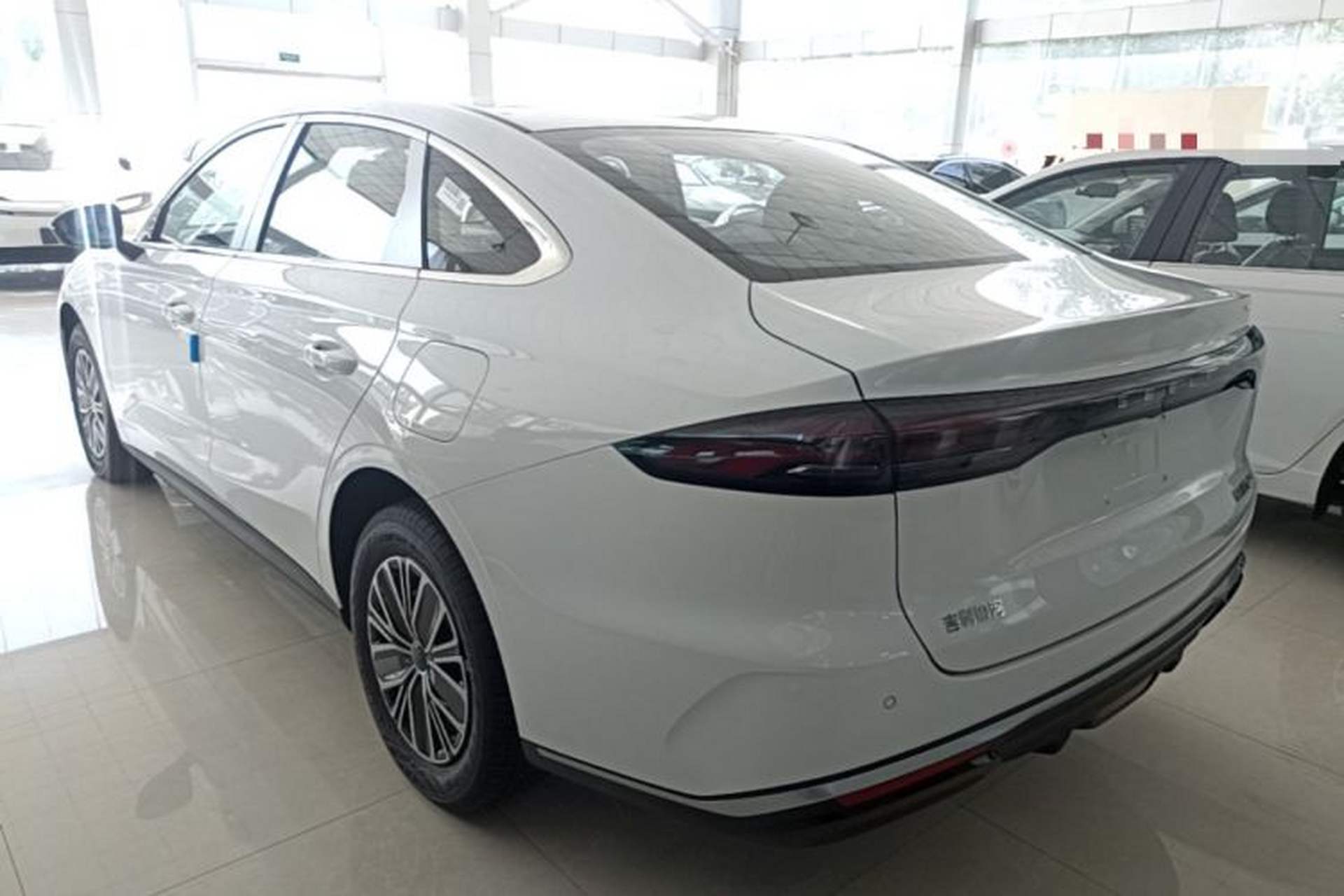 Used Geely Galaxy Stellar 6 2026 Model 125km Free-Style Edition Rear Left 45 Deg
