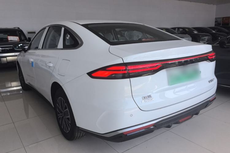 Used Geely Galaxy Stellar 6 2026 Model 125km Free-Style Edition Rear Left 45 Deg