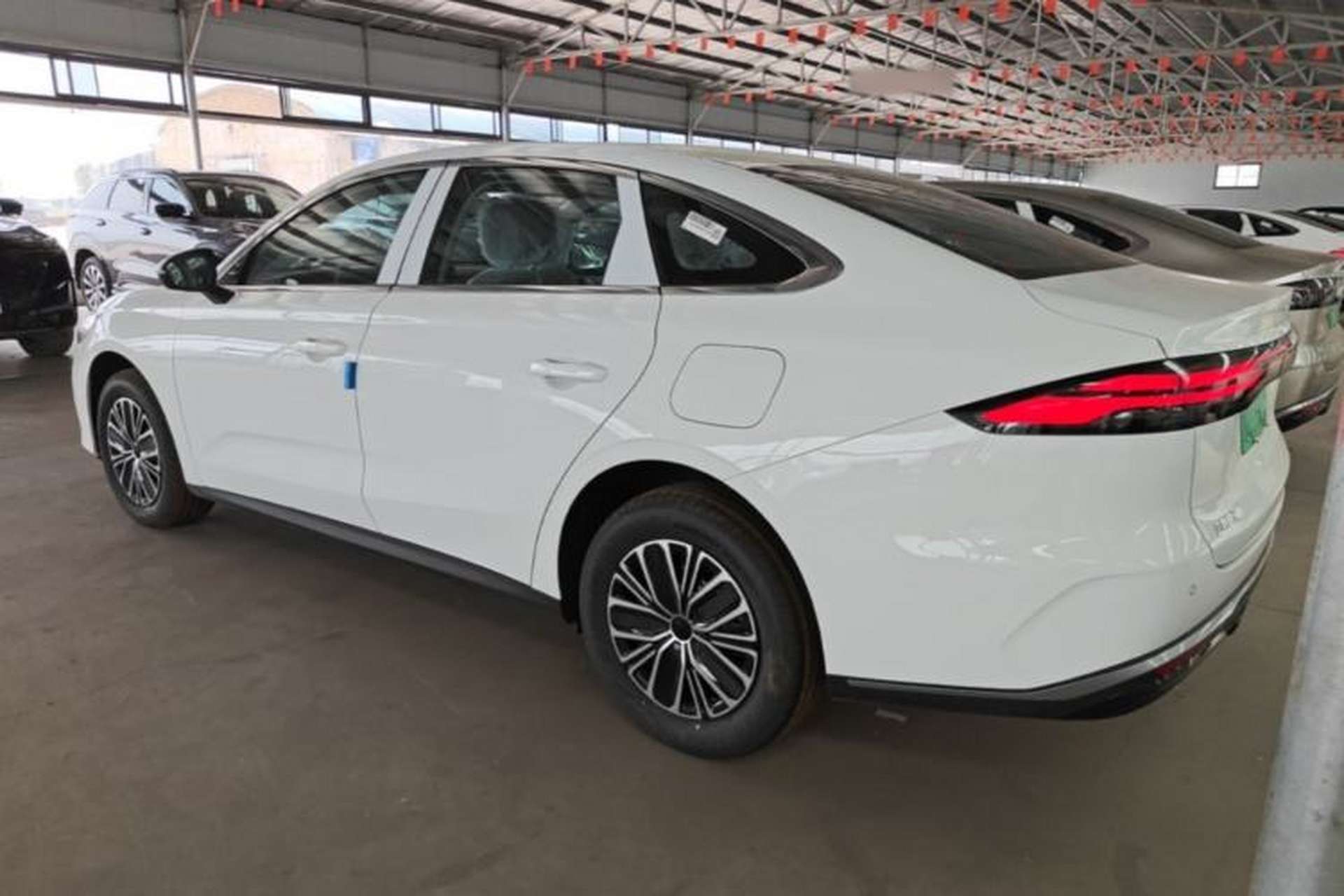 Used Geely Galaxy Stellar 6 2026 Model 125km Free-Style Edition Rear Left 45 Deg