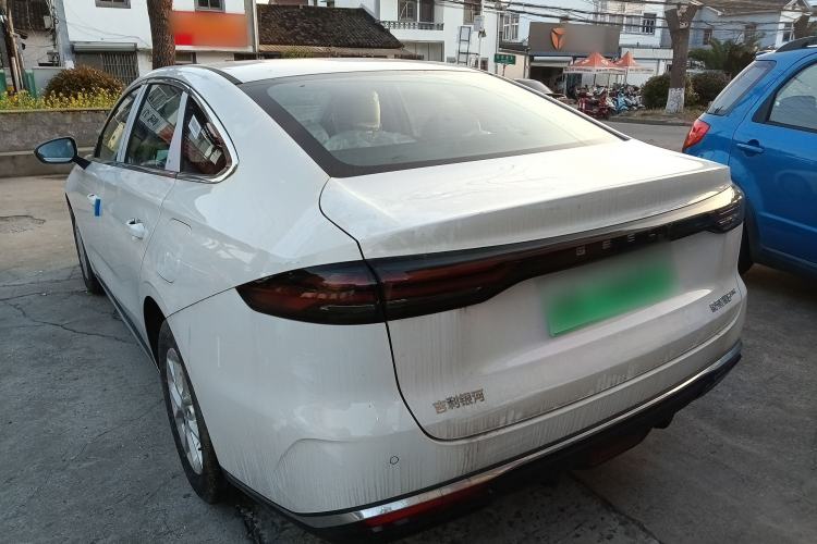 Used Geely Galaxy Stellar 6 2026 Model 125km Long-range Edition Rear Left 45 Deg