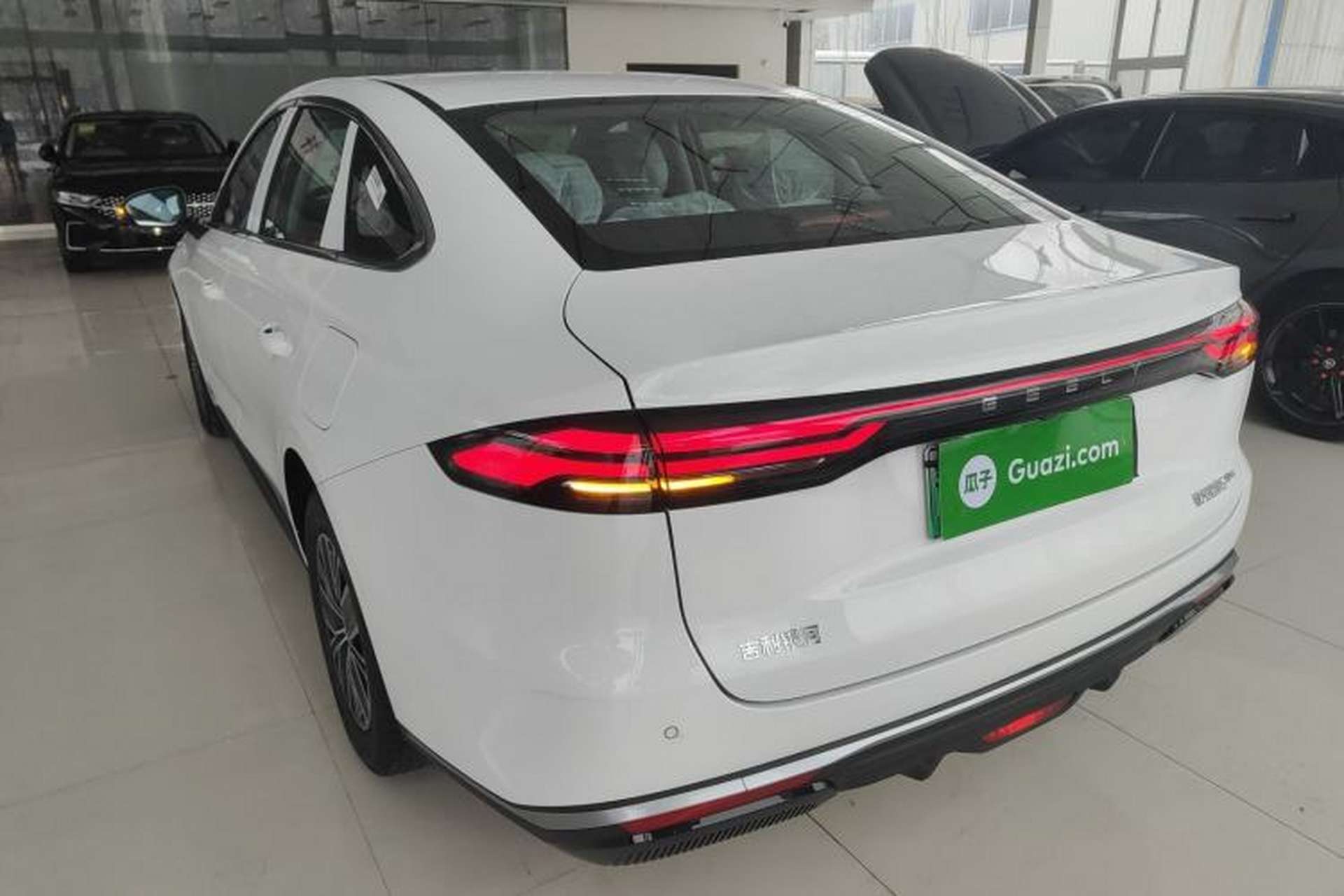 Used Geely Galaxy Stellar 6 2026 Model 125km Free-Style Edition Rear Left 45 Deg