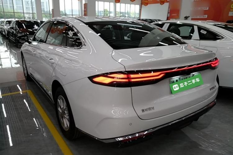Used Geely Galaxy Stellar 6 2026 Model 125km Long-range Edition Rear Left 45 Deg