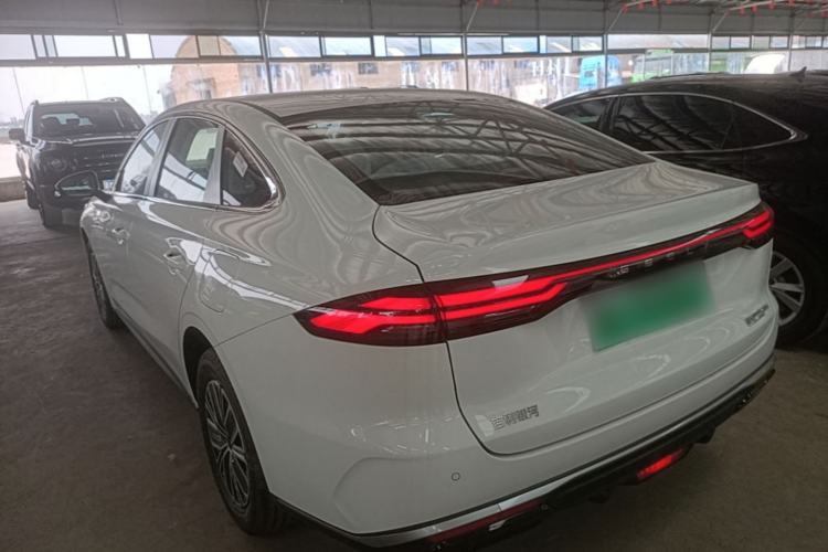 Used Geely Galaxy Stellar 6 2026 Model 125km Free-Style Edition Rear Left 45 Deg