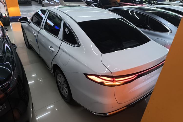 Used Geely Galaxy Stellar 6 2026 Model 60km Exploration Edition Rear Left 45 Deg
