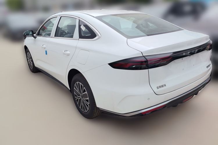 Used Geely Galaxy Stellar 6 2026 Model 125km Free-Style Edition Rear Left 45 Deg