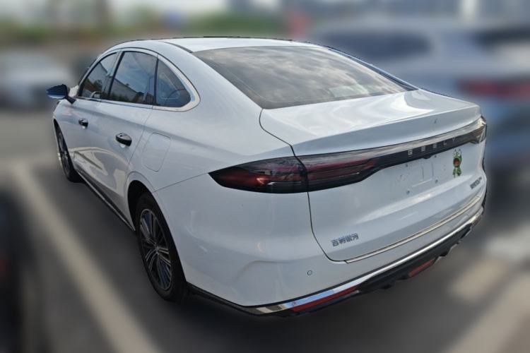 Used Geely Galaxy Stellar 6 2026 Model 125km Exploration+ Edition Rear Left 45 Deg
