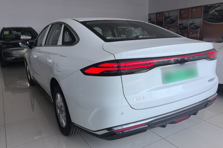 Used Geely Galaxy Stellar 6 2026 Model 125km Long-range Edition Rear Left 45 Deg
