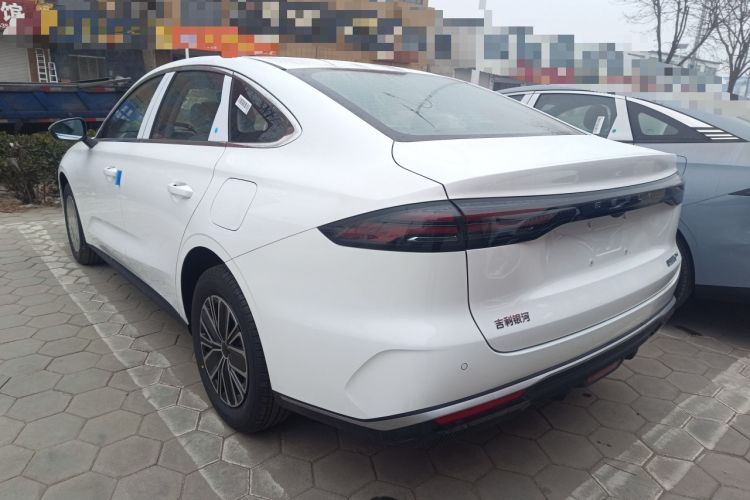 Used Geely Galaxy Stellar 6 2026 Model 60km Sailing Edition Rear Left 45 Deg