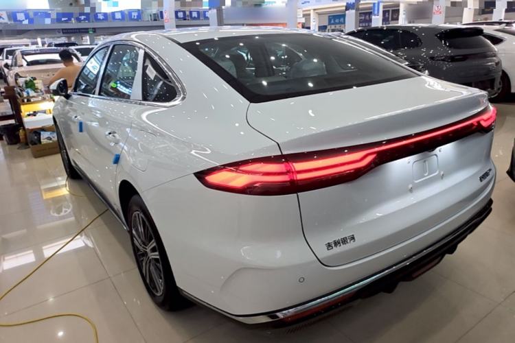 Used Geely Galaxy Stellar 6 2026 Model 125km Exploration+ Edition Rear Left 45 Deg