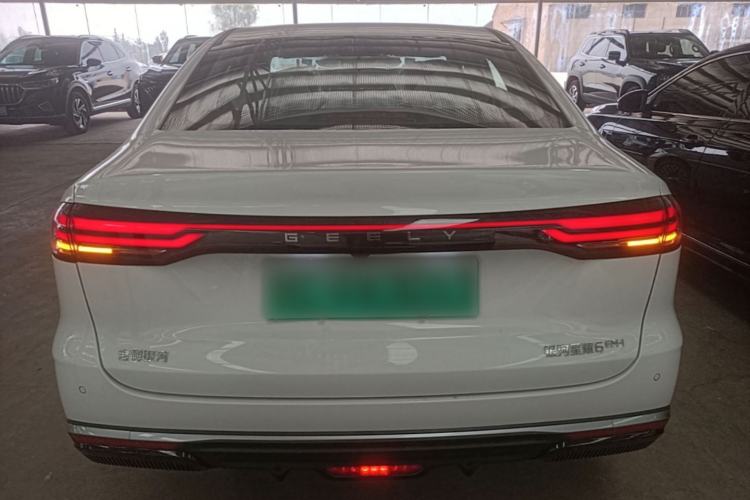 Used Geely Galaxy Stellar 6 2026 Model 125km Free-Style Edition Rear