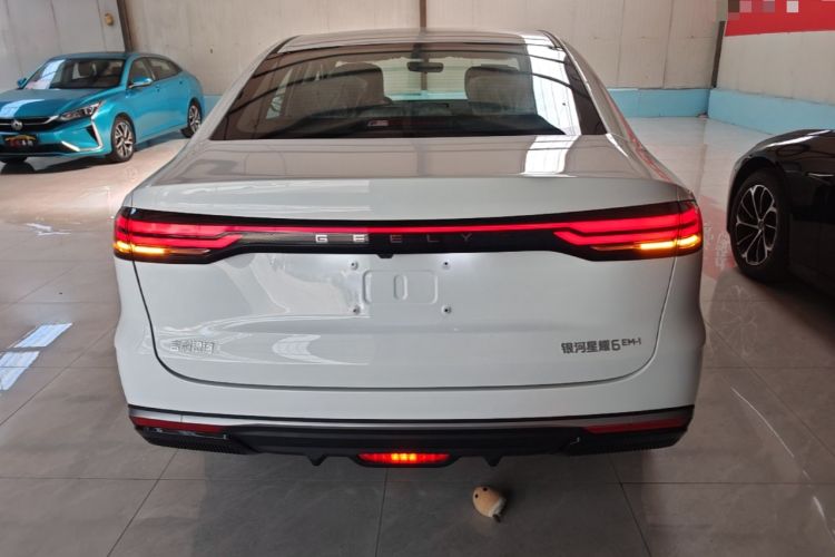 Used Geely Galaxy Stellar 6 2026 Model 60km Free-Style Edition Rear